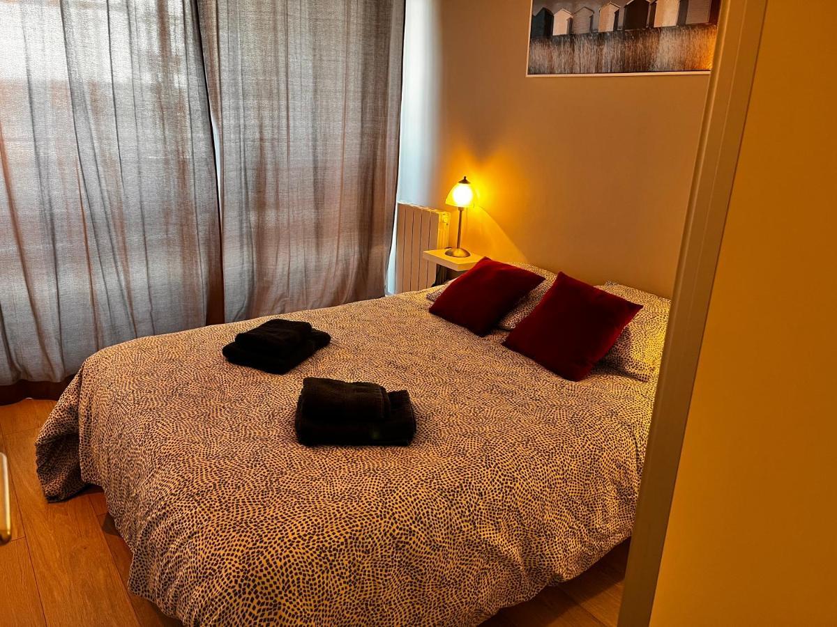 Appt Traversant Vu Mer Et Dunes Avec Garage Le Touquet Ngoại thất bức ảnh