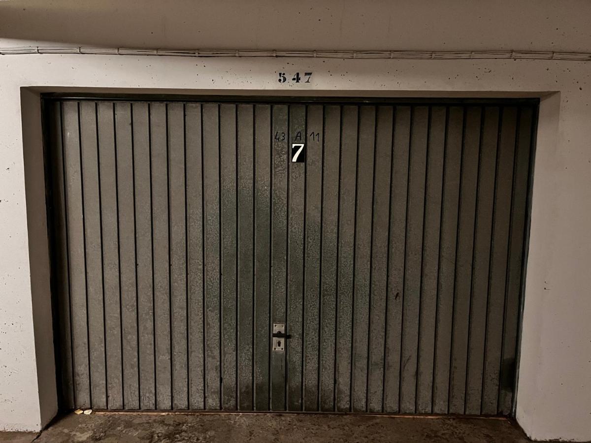 Appt Traversant Vu Mer Et Dunes Avec Garage Le Touquet Ngoại thất bức ảnh