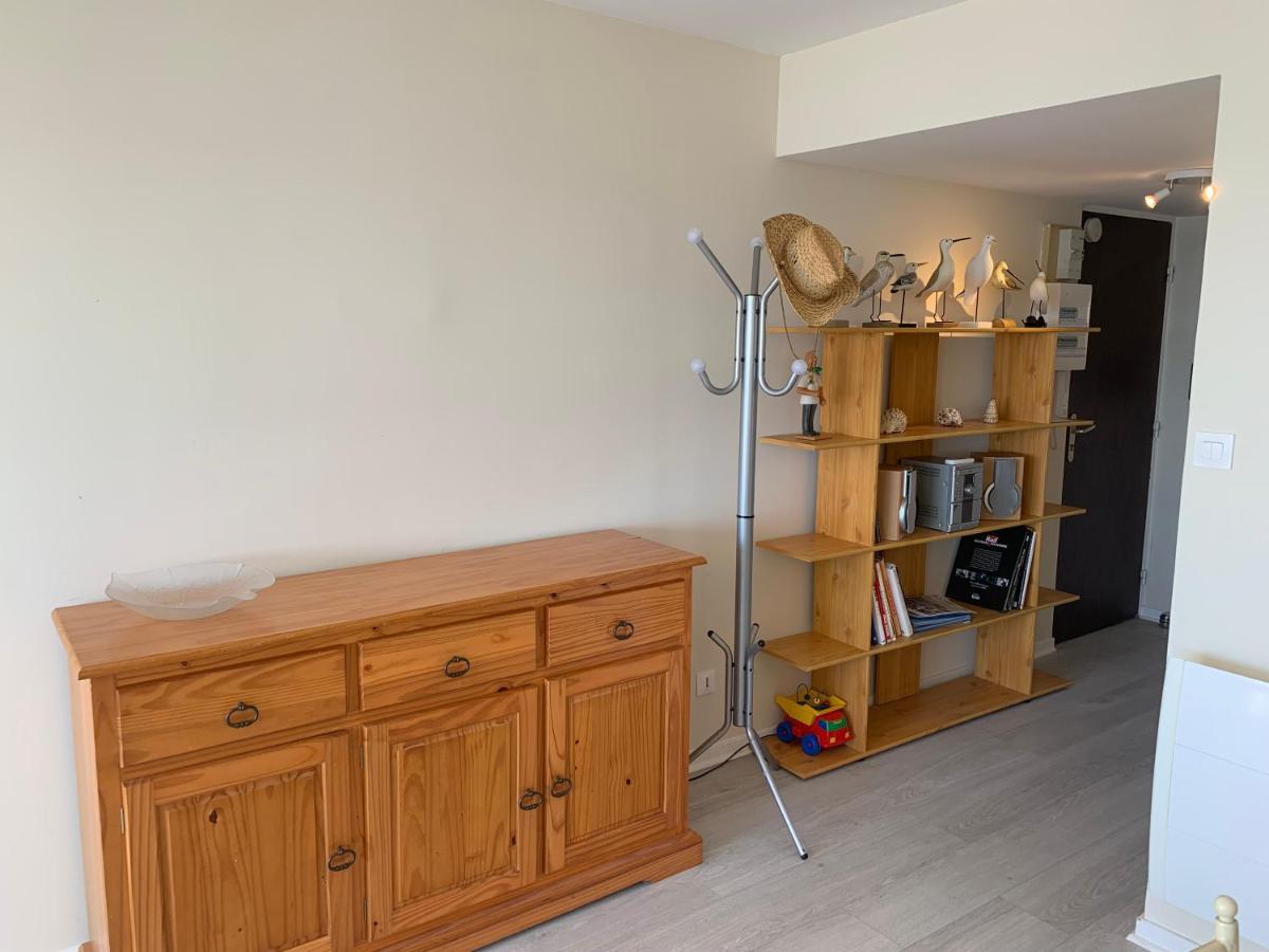 Appt Traversant Vu Mer Et Dunes Avec Garage Le Touquet Ngoại thất bức ảnh