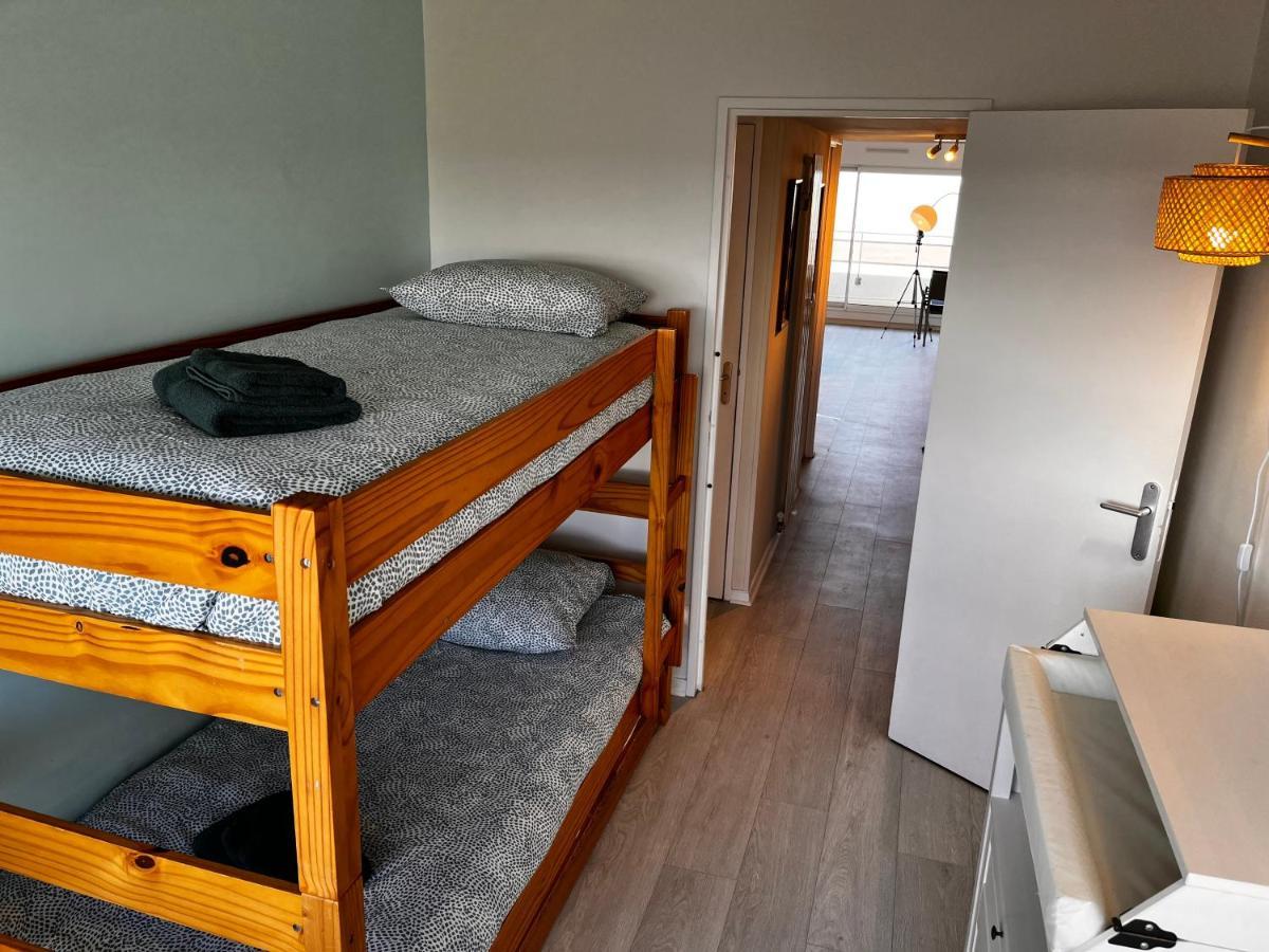 Appt Traversant Vu Mer Et Dunes Avec Garage Le Touquet Ngoại thất bức ảnh
