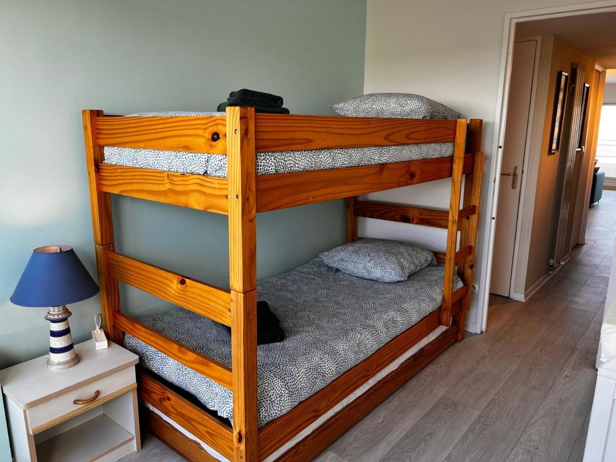 Appt Traversant Vu Mer Et Dunes Avec Garage Le Touquet Ngoại thất bức ảnh