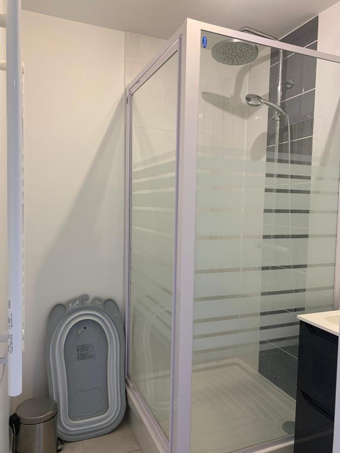 Appt Traversant Vu Mer Et Dunes Avec Garage Le Touquet Ngoại thất bức ảnh