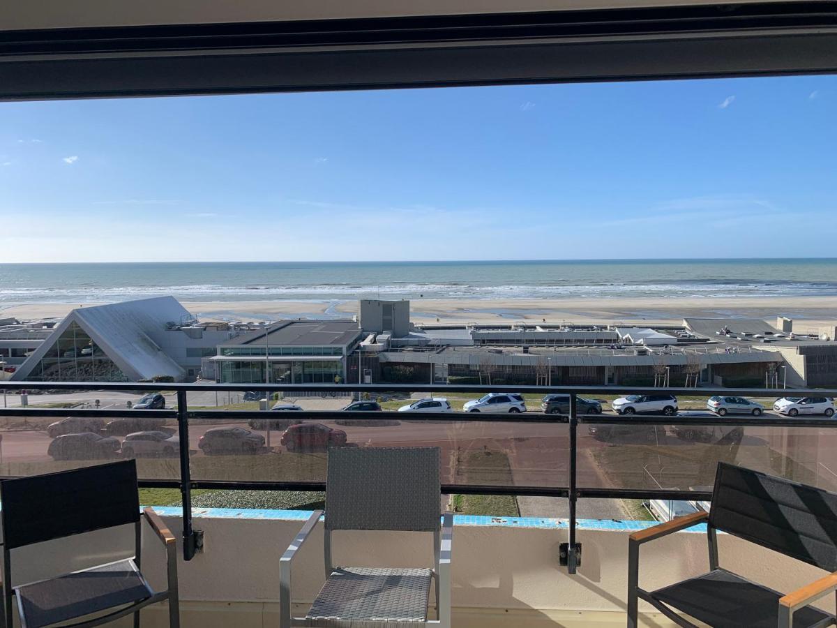 Appt Traversant Vu Mer Et Dunes Avec Garage Le Touquet Ngoại thất bức ảnh